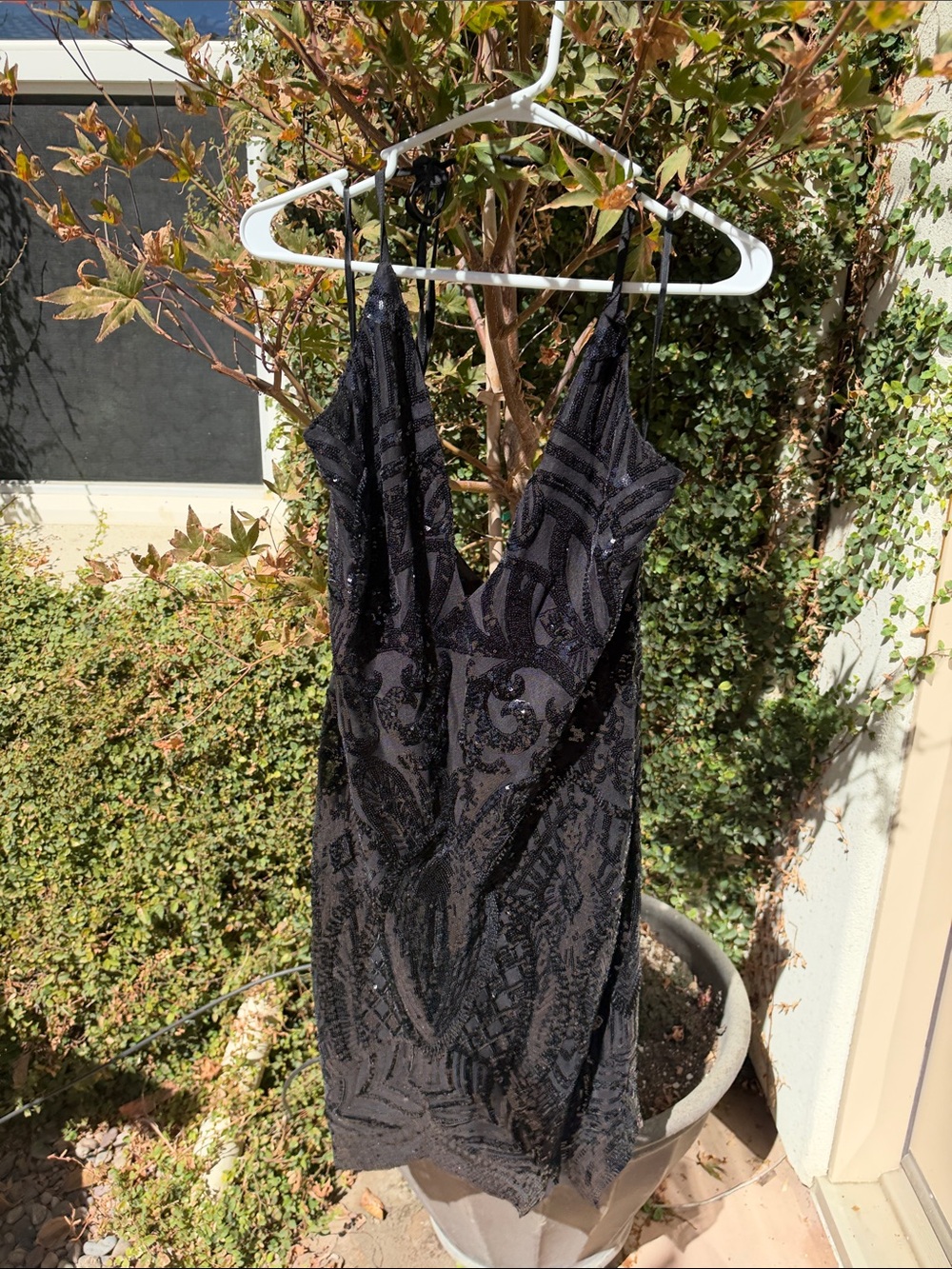 Selena Sequin Dress